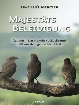 cover image of Majestätsbeleidigung